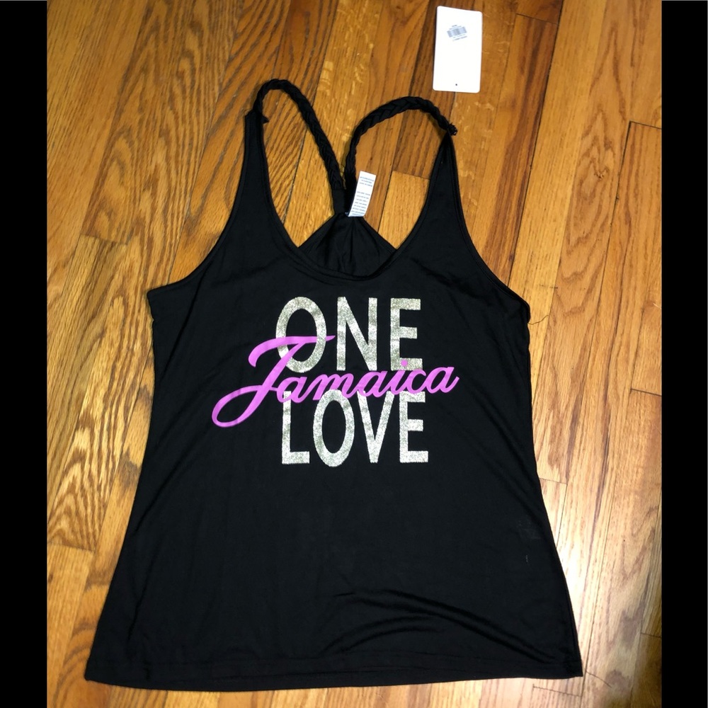 NWT sunkissed 🌞tank 🇯🇲